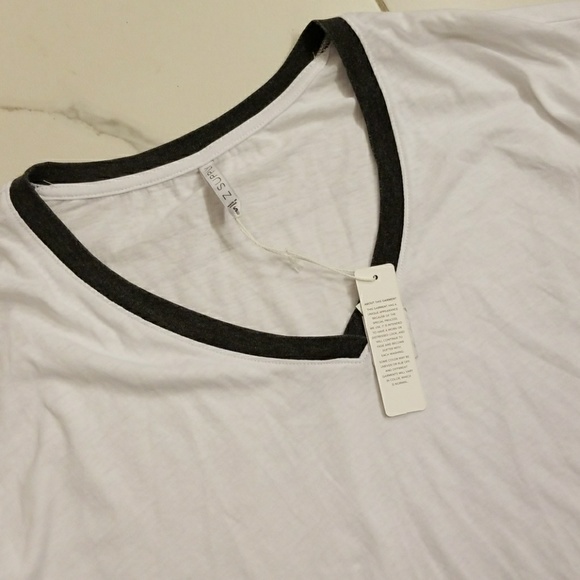 Z Supply outfielder tee - Picture 2 of 4